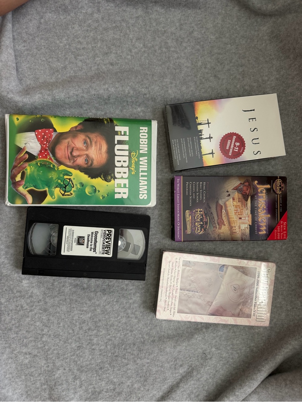 VHS Tape Lot